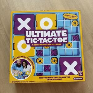 Ultimate Tic Tac Toe™ Board Game by What Do You Meme?